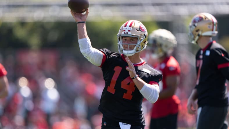 NFL: San Francisco 49ers Training Camp