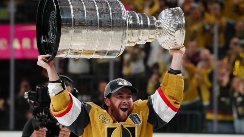 NHL: Stanley Cup Final-Florida Panthers at Vegas Golden Knights