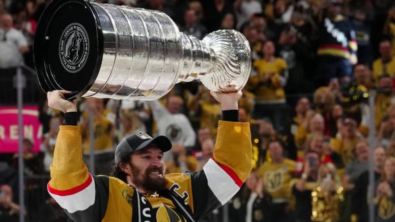 NHL: Stanley Cup Final-Florida Panthers at Vegas Golden Knights