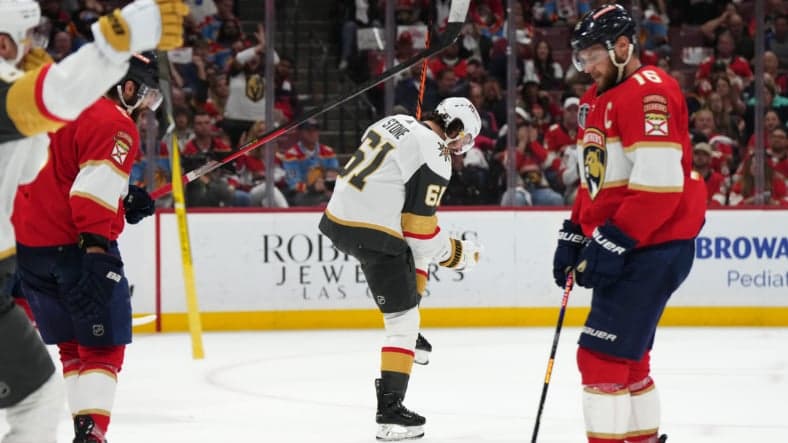 NHL: Stanley Cup Final-Vegas Golden Knights at Florida Panthers
