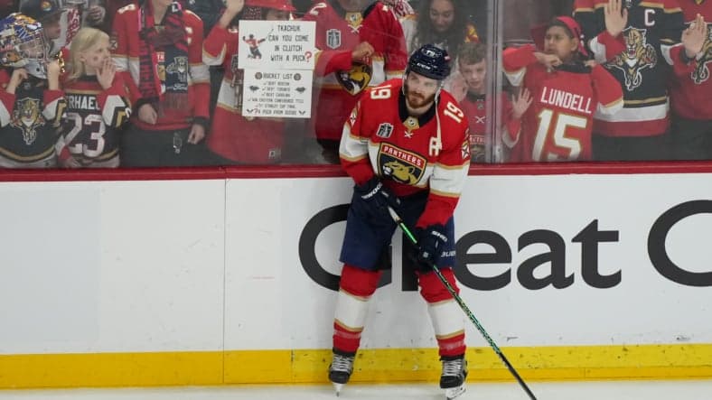 NHL: Stanley Cup Final-Vegas Golden Knights at Florida Panthers