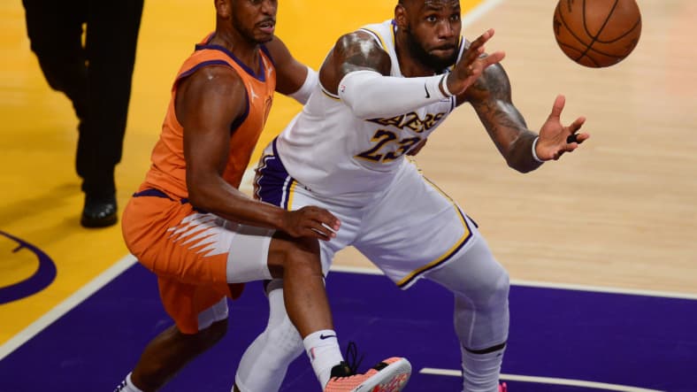 chris paul landing spots nba free agency: los angeles lakers