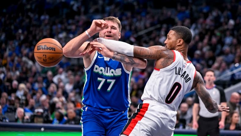 damian lillard trade dallas mavericks