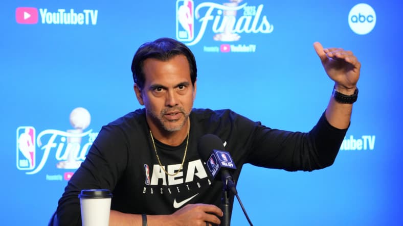 highest paid nba coaches: erik spoelstra