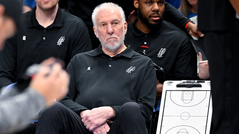 highest paid nba coaches: gregg popovich
