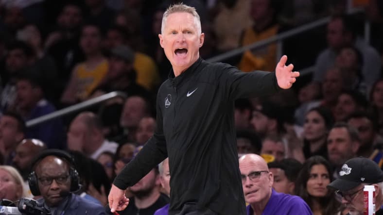 highest paid nba coaches: steve kerr