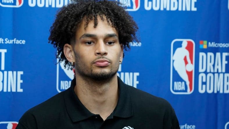 los angeles lakers draft targets, nba draft: dereck lively