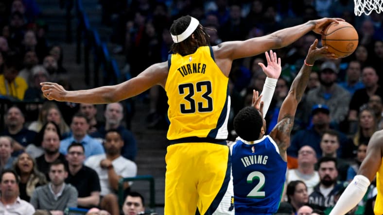 nba draft trades; myles turner dallas mavericks