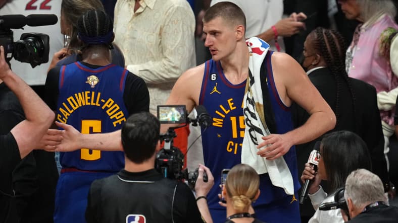 nba finals game 3: nikola jokic, denver nuggets