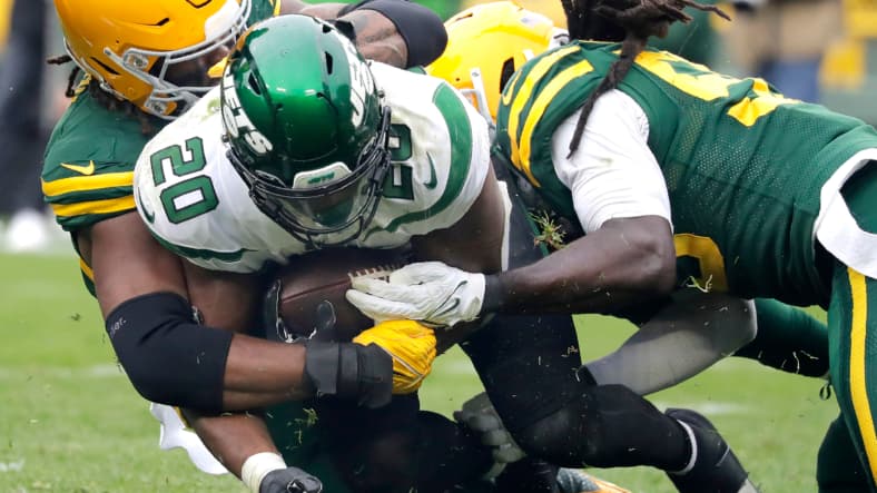 new york jets running back breece hall