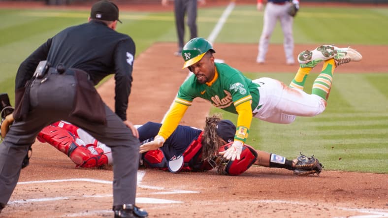 MLB: Boston Red Sox at Oakland Athletics