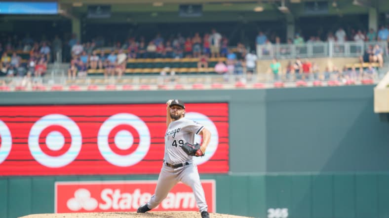 MLB: Chicago White Sox at Minnesota Twins