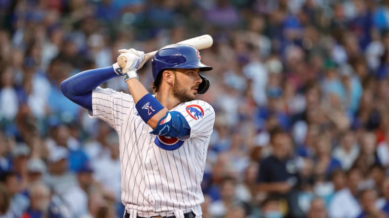 MLB: Cincinnati Reds at Chicago Cubs