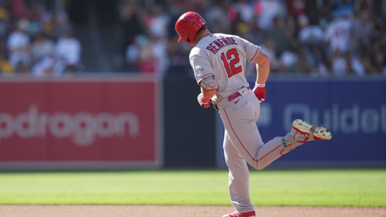 MLB: Los Angeles Angels at San Diego Padres
