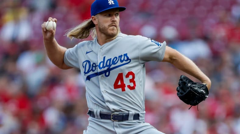 MLB: Los Angeles Dodgers at Cincinnati Reds
