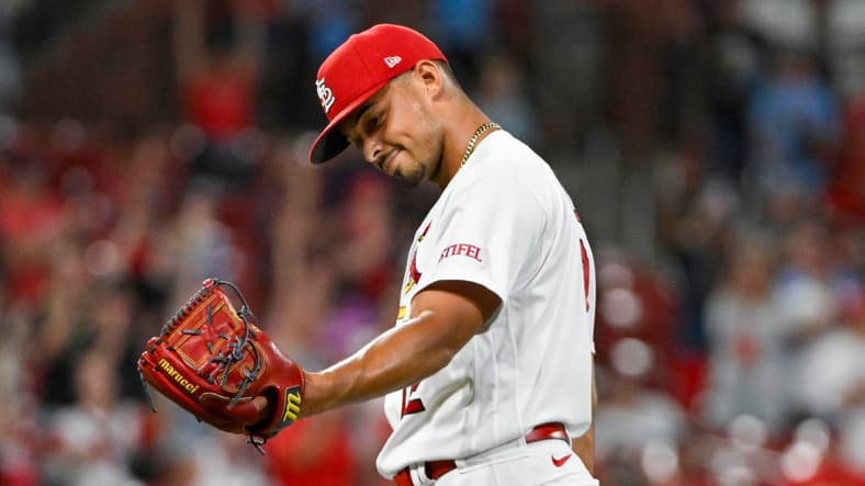 MLB: Miami Marlins at St. Louis Cardinals