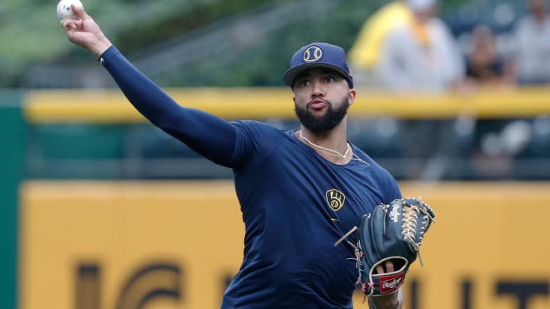 MLB: Milwaukee Brewers at Pittsburgh Pirates