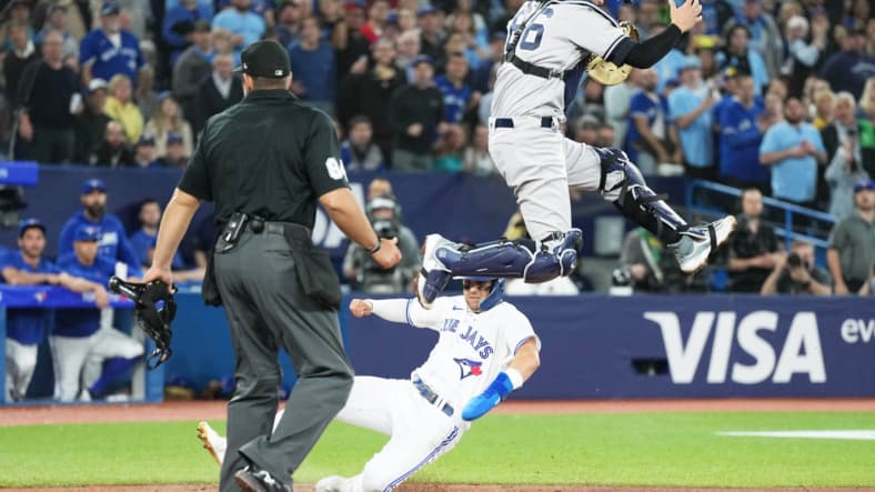 MLB: New York Yankees at Toronto Blue Jays
