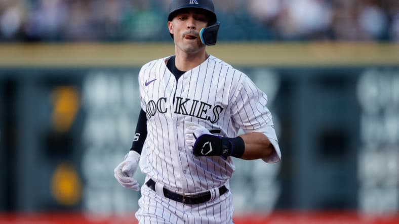 MLB: Oakland Athletics at Colorado Rockies