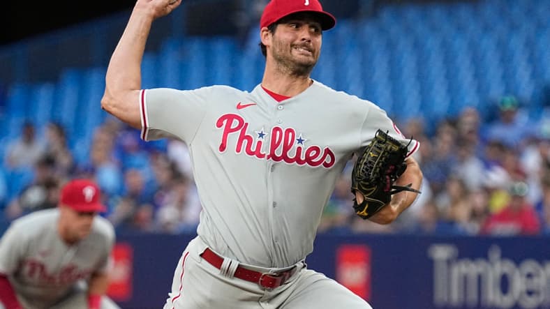 MLB: Philadelphia Phillies at Toronto Blue Jays