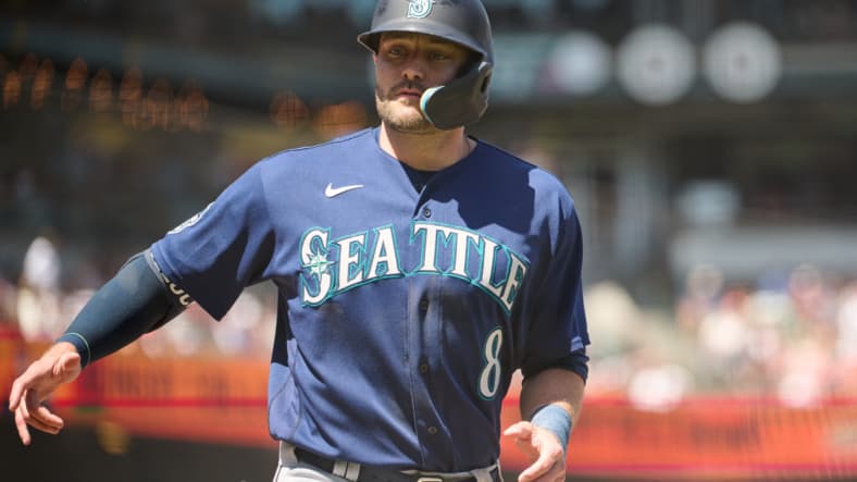 MLB: Seattle Mariners at San Francisco Giants