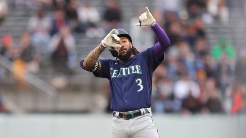MLB: Seattle Mariners at San Francisco Giants