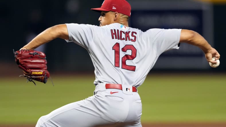 MLB: St. Louis Cardinals at Arizona Diamondbacks