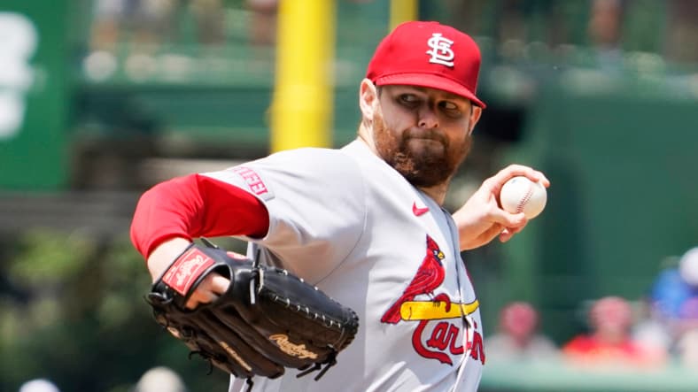 MLB: St. Louis Cardinals at Chicago Cubs