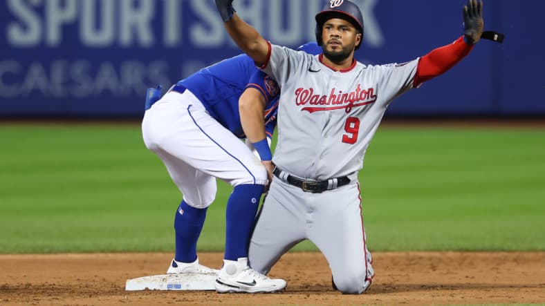 MLB: Washington Nationals at New York Mets