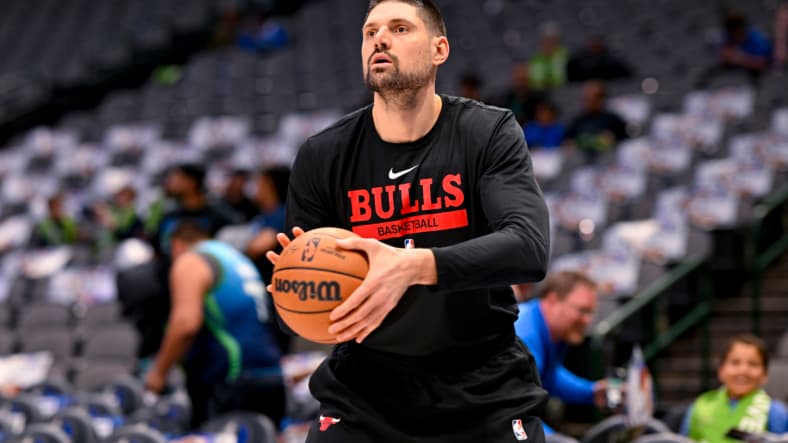 NBA: Chicago Bulls at Dallas Mavericks