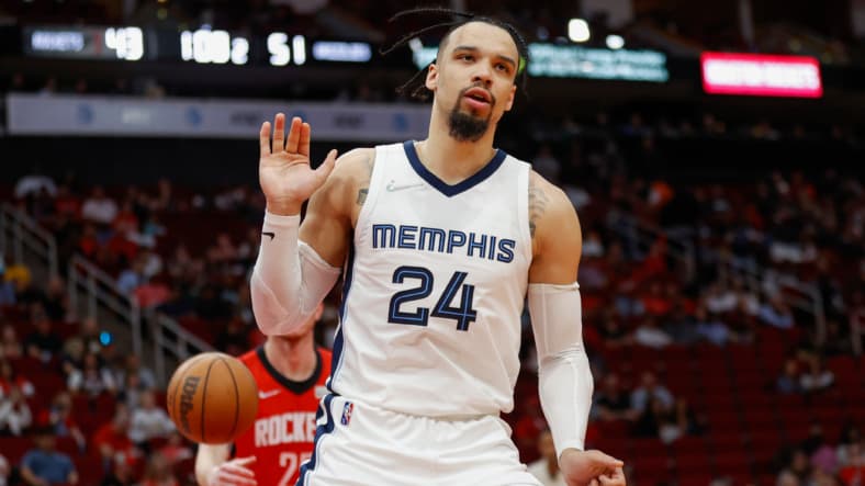 NBA: Memphis Grizzlies at Houston Rockets