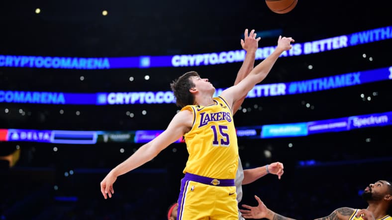 NBA: Playoffs-Denver Nuggets at Los Angeles Lakers