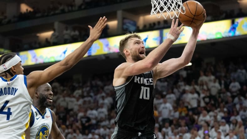 NBA: Playoffs-Golden State Warriors at Sacramento Kings
