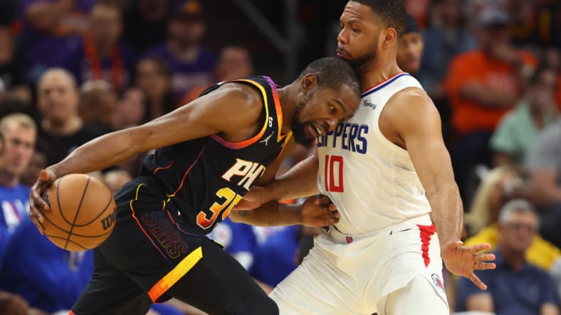 NBA: Playoffs-Los Angeles Clippers at Phoenix Suns