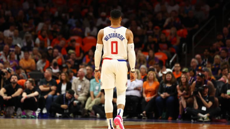 NBA: Playoffs-Los Angeles Clippers at Phoenix Suns