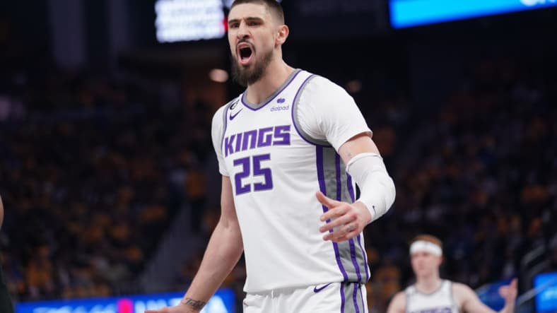 NBA: Playoffs-Sacramento Kings at Golden State Warriors
