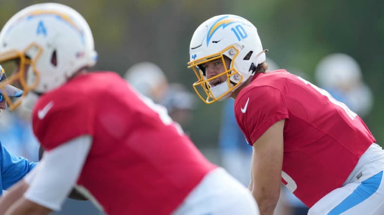 NFL: Los Angeles Chargers Training Camp