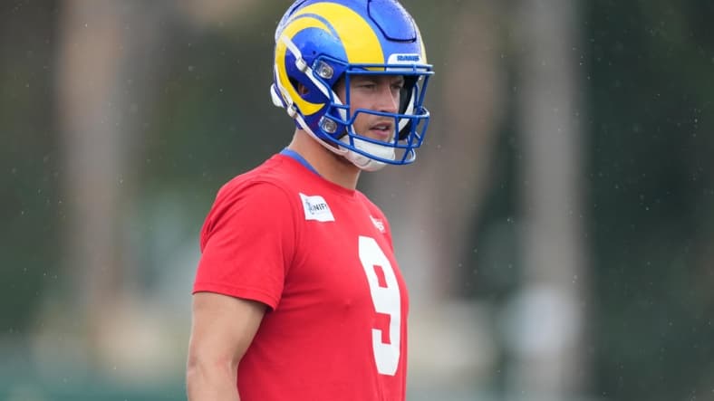 NFL: Los Angeles Rams Training Camp