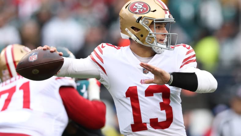 NFL: NFC Championship-San Francisco 49ers at Philadelphia Eagles