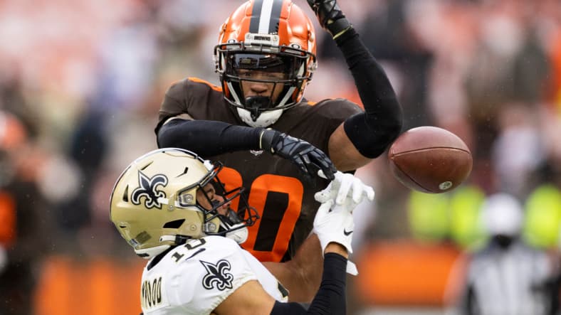 NFL: New Orleans Saints at Cleveland Browns