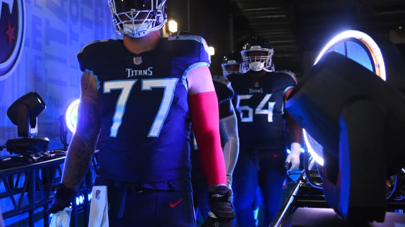 NFL: New York Giants at Tennessee Titans