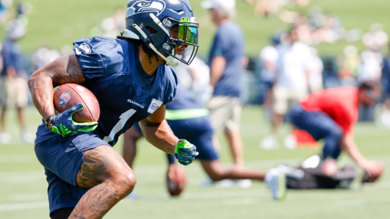 NFL: Seattle Seahawks Training Camp