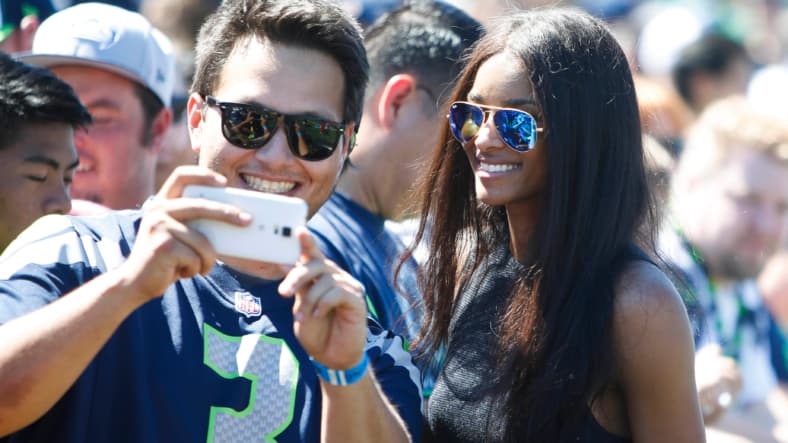 NFL: Seattle Seahawks-Training Camp