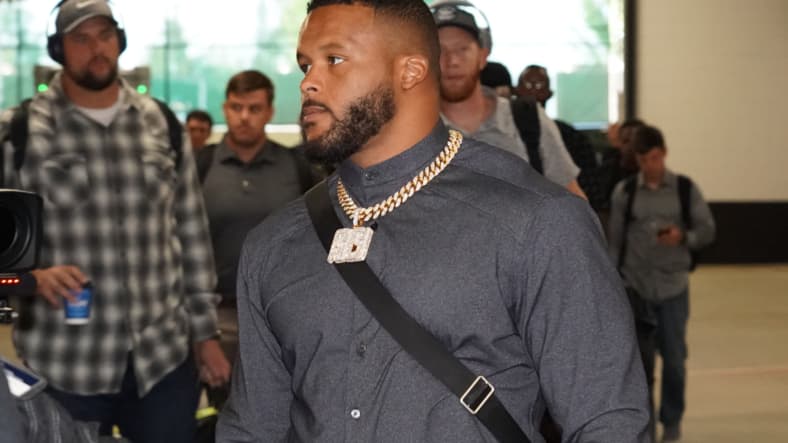 aaron donald trade cleveland browns