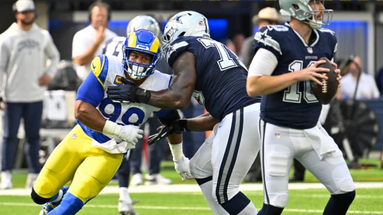 aaron donald trade dallas cowboys
