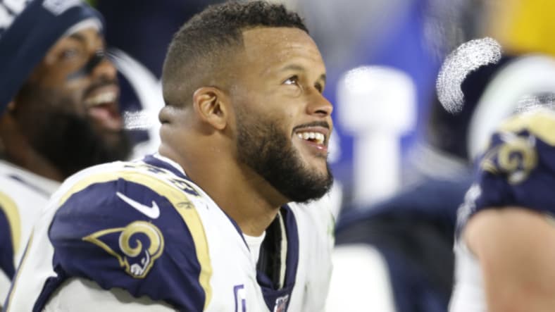 aaron donald trade pittsburgh steelers