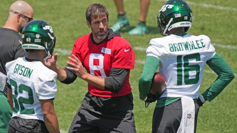 aaron rodgers