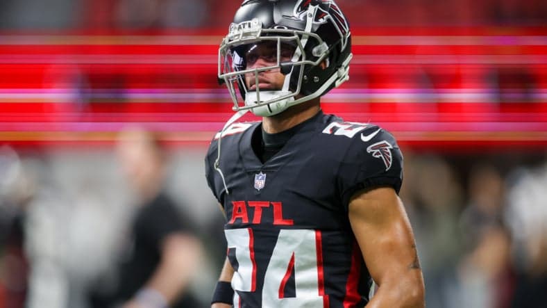 best cornerbacks in the nfl: a.j. terrell, atlanta falcons