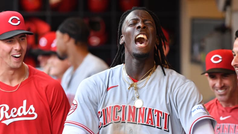 cincinnati reds star rookie elly de la cruz
