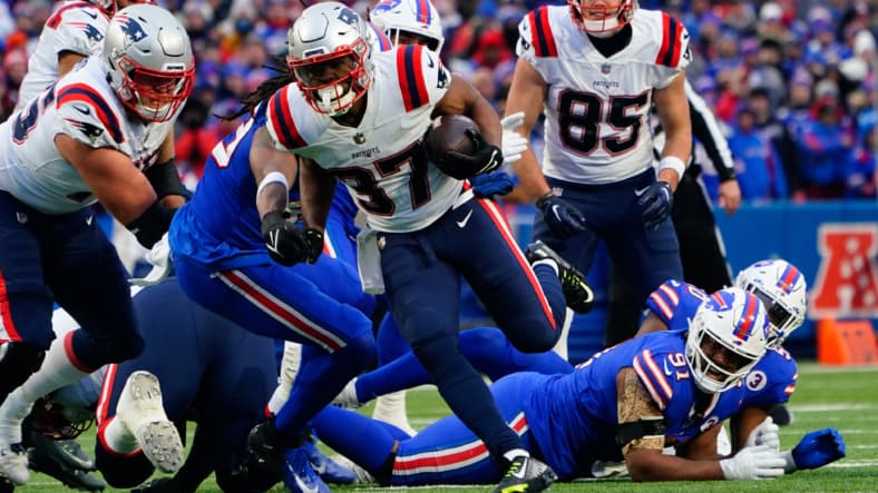 fantasy football running back handcuffs, damien harris